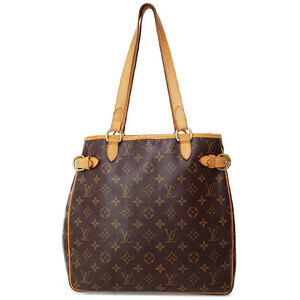 Louis Vuitton Monogram Batignolles Vertical Tote Bag
